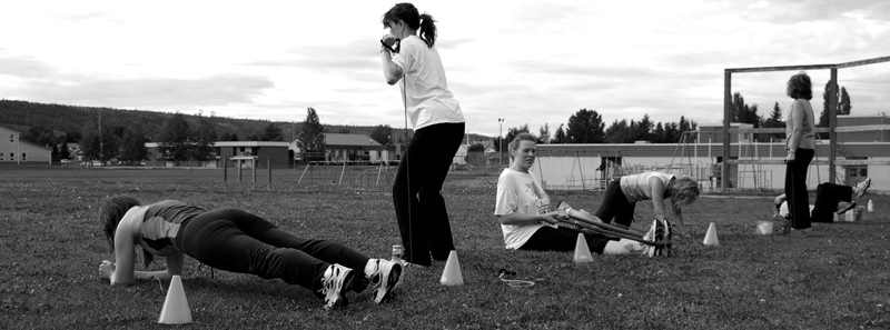 Outdoor Fitness at On The Move Personal Fitness