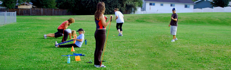 Outdoor Fitness at On The Move Personal Fitness