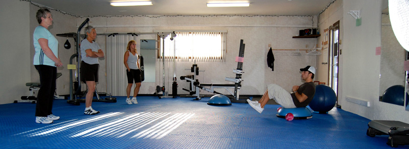 Classes at On The Move Personal Fitness