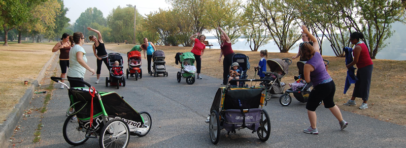 Running Clinic at On The Move Personal Fitness