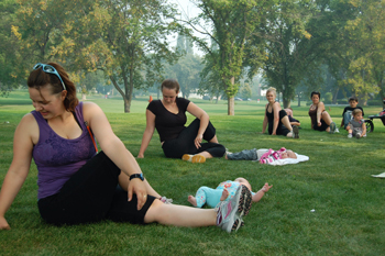 On The Move Personal Fitness