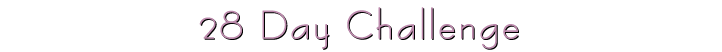 28 Day Challenge and Weight Loss Packages